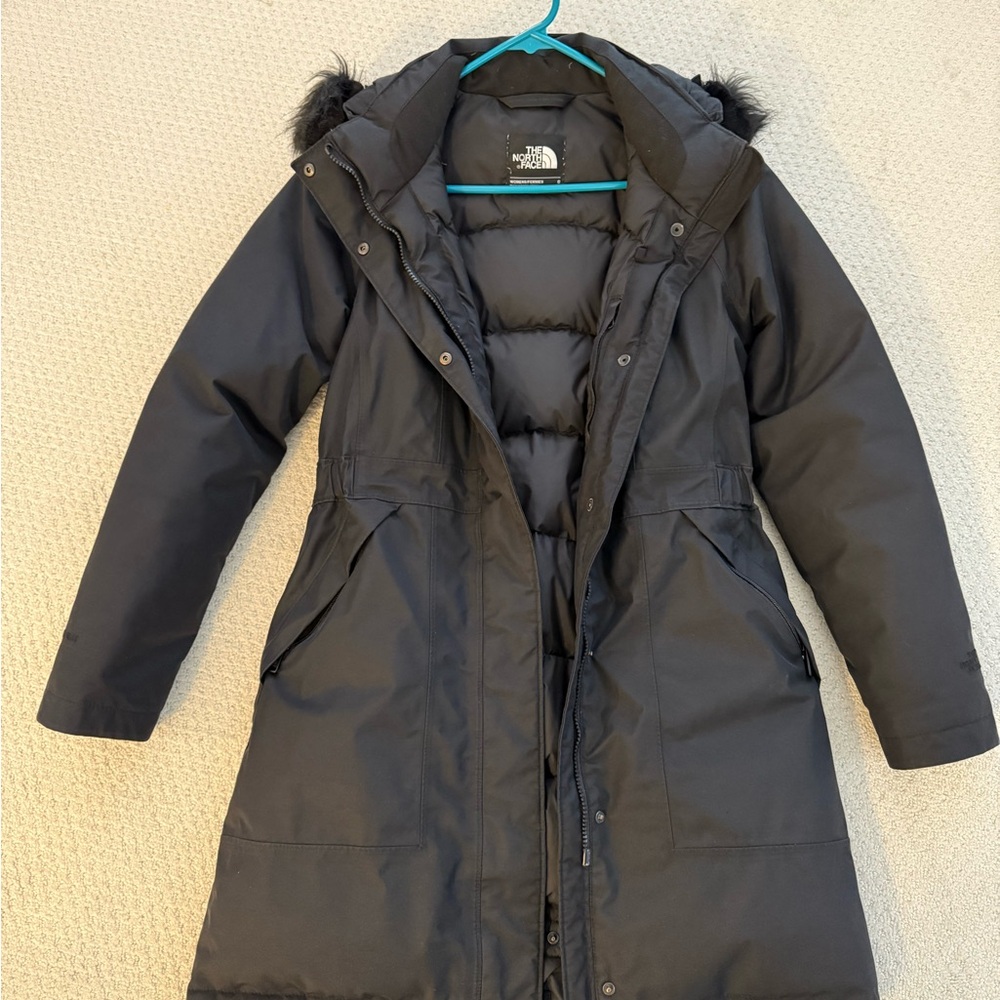The North Face Black Goose Down Jacket
